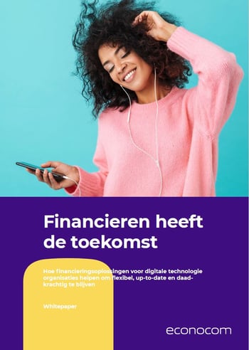 Visual Whitepaper Financieren heeft de toekomst